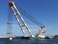 Tàu cẩu để bán