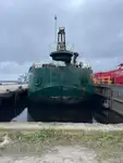 Tàu nạo vét để bán