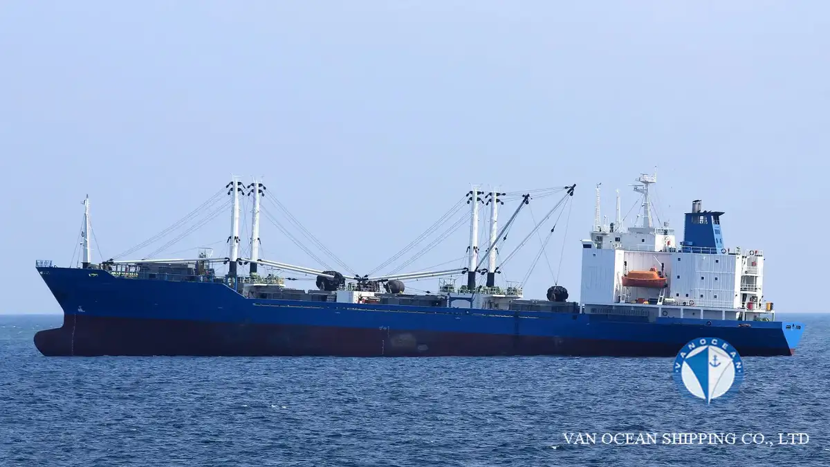Tàu lạnh để bán