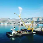 Cần cẩu tàu rao bán