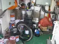 Tàu nạo vét để bán