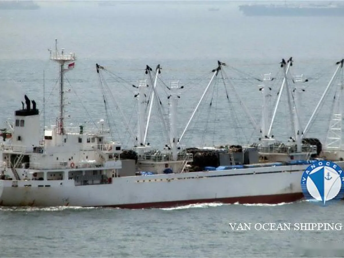 Tàu lạnh để bán