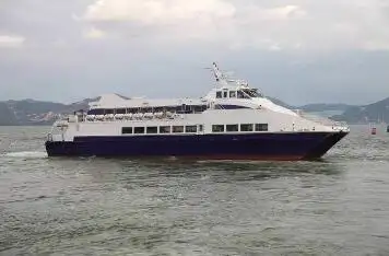 Tàu chở khách để bán