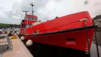 Tàu khảo sát để bán