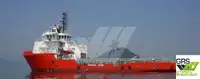 Tàu cung cấp rao bán