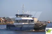 Tàu dịch vụ trang trại điện gió để bán