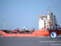 Tàu chở dầu/hóa chất để bán