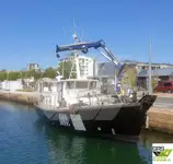 Tàu làm việc để bán