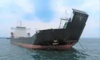 Tàu container rao bán