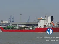 Tàu chở dầu/hóa chất để bán