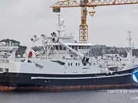 Tàu kéo lưới để bán