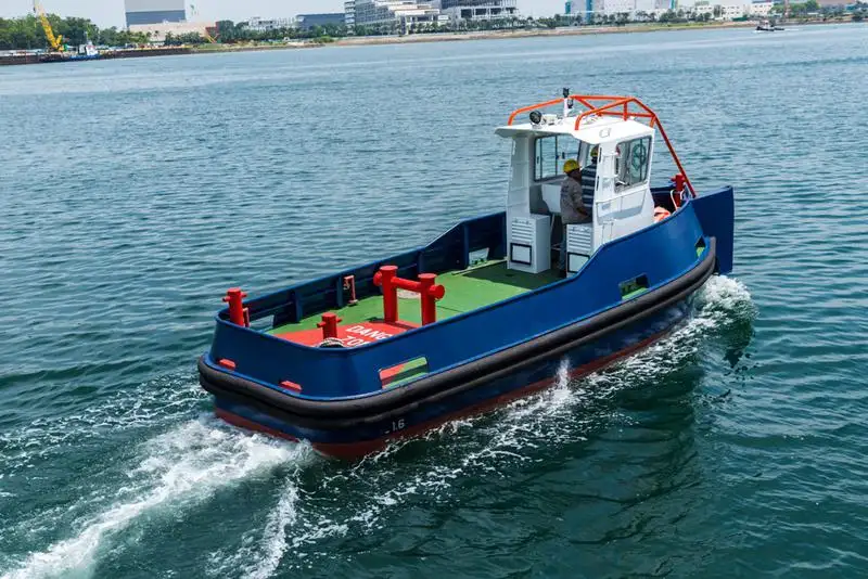 Tàu làm việc để bán