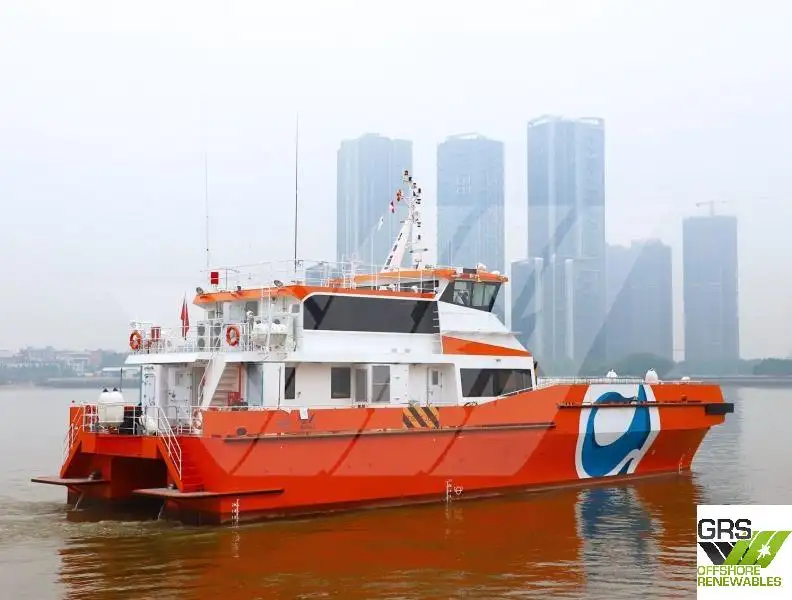 Tàu dịch vụ trang trại điện gió để bán