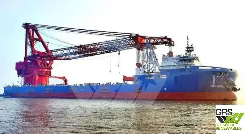 Tàu cẩu để bán