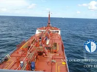 Tàu chở dầu/hóa chất để bán