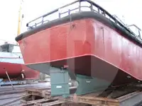 Tàu làm việc để bán