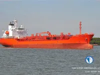 Tàu chở dầu/hóa chất để bán