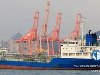 Tàu chở dầu/hóa chất để bán