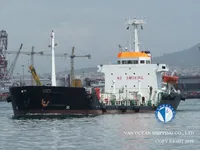 Tàu chở dầu/hóa chất để bán