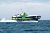 Tàu đệm khí để bán