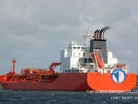 Tàu chở dầu/hóa chất để bán