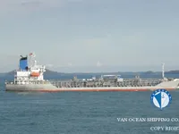 Tàu chở dầu/hóa chất để bán