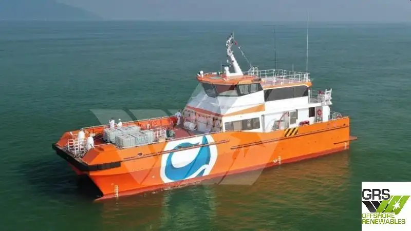 Tàu dịch vụ trang trại điện gió để bán