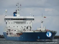 Tàu chở dầu/hóa chất để bán