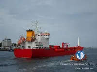 Tàu chở dầu/hóa chất để bán