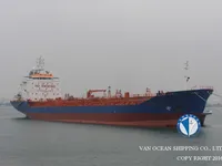 Tàu chở dầu/hóa chất để bán