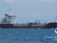 Tàu chở dầu/hóa chất để bán