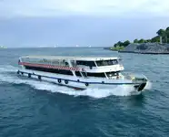 Tàu phà rao bán