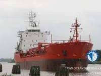 Tàu chở dầu/hóa chất để bán