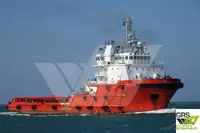 Tàu cung cấp rao bán