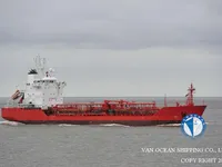 Tàu chở dầu/hóa chất để bán
