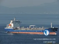 Tàu chở dầu/hóa chất để bán