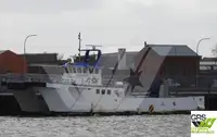Tàu làm việc để bán