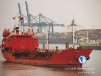 Tàu chở dầu/hóa chất để bán