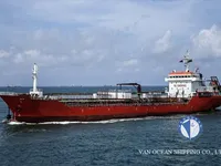 Tàu chở dầu/hóa chất để bán