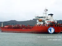 Tàu chở dầu/hóa chất để bán