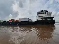 Tàu đổ bộ, chở hàng để bán