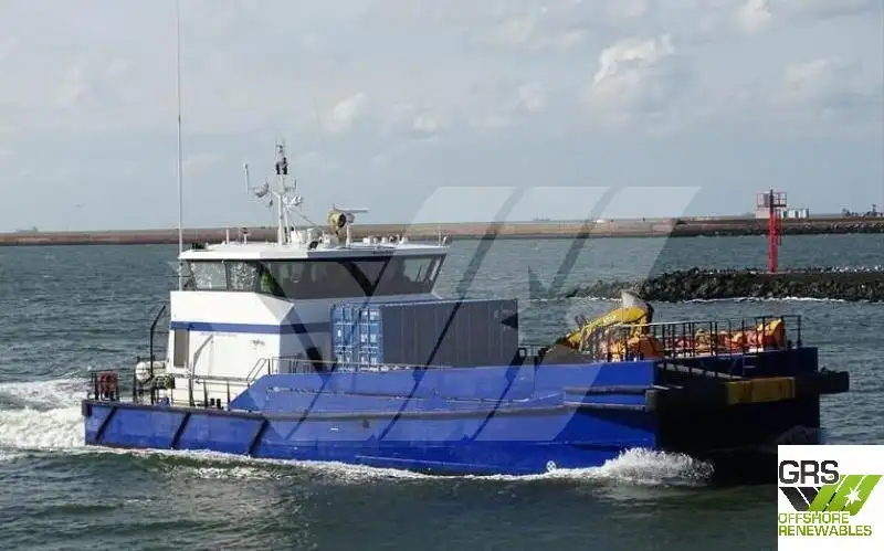 Tàu dịch vụ trang trại điện gió để bán