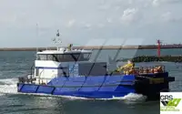 Wind farm service vessel rao bán
