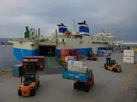 Tàu container để bán