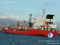 Tàu chở dầu/hóa chất để bán
