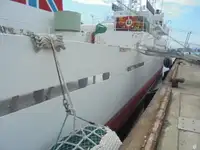 Tàu tuần tra để bán