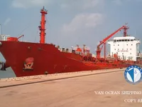 Tàu chở dầu/hóa chất để bán