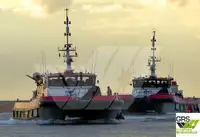 Tàu dịch vụ trang trại điện gió để bán