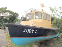 Xà lan rao bán