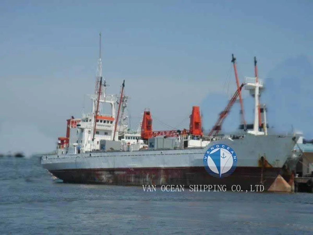 Tàu lạnh để bán